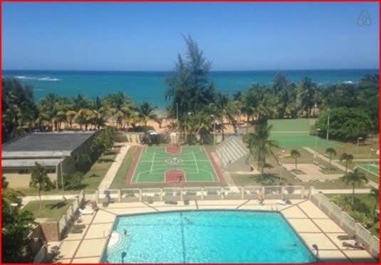 Enchanted 17 Jewel Beachfront Luquillo -Pool Luaran gambar